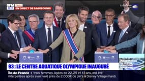 JO 2024: le centre aquatique de Saint-Denis officiellement inauguré 