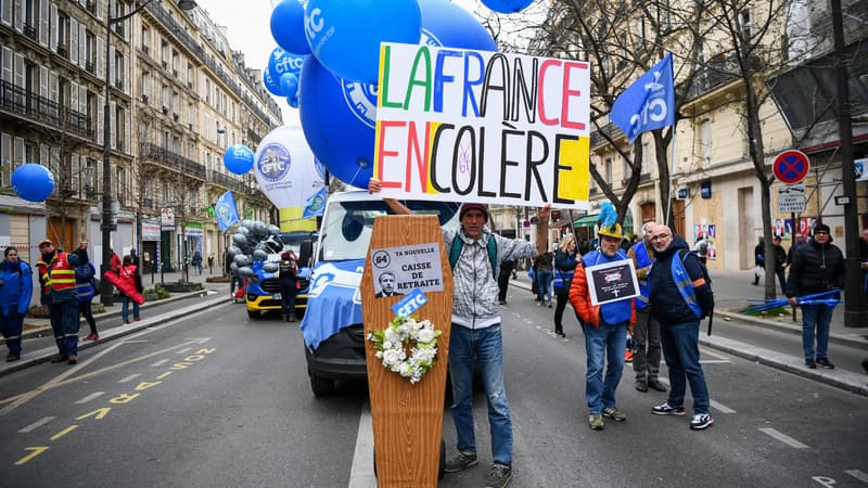 Manifestations Du 28 Mars: Plusieurs Milliers De Personnes Rassemblées ...