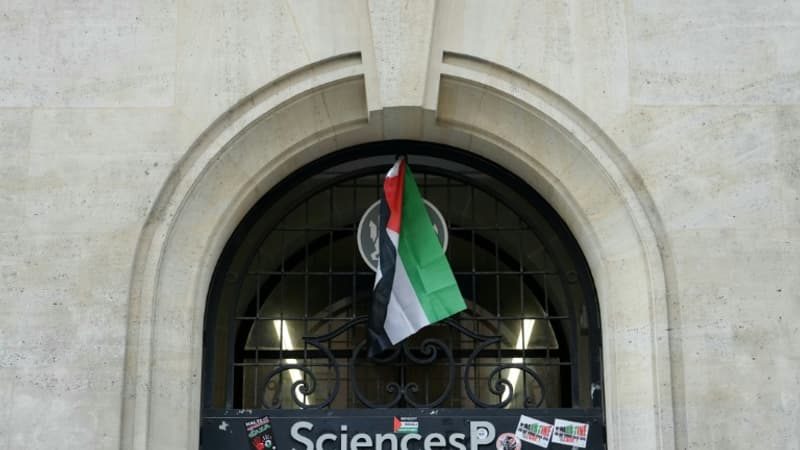 Mobilisations propalestiniennes à Sciences Po Paris: trois étudiants visés...