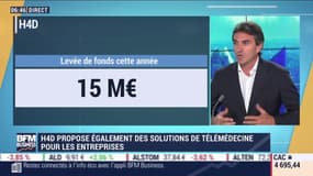 Dr Franck Baudino (H4D): H4D lève 15M€ et souhaite révolutionner l'accès aux soins - 01/06