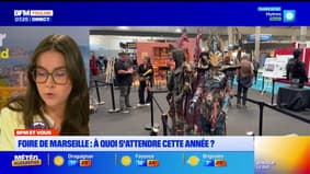 BFM et vous: à quoi s'attendre lors de la Foire de Marseille?