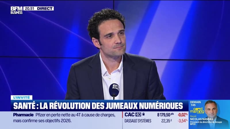 Marc Olivier Gauci (Congrès MedInTechs Society) : La révolution des jumeaux numériques dans la santé - 03/02