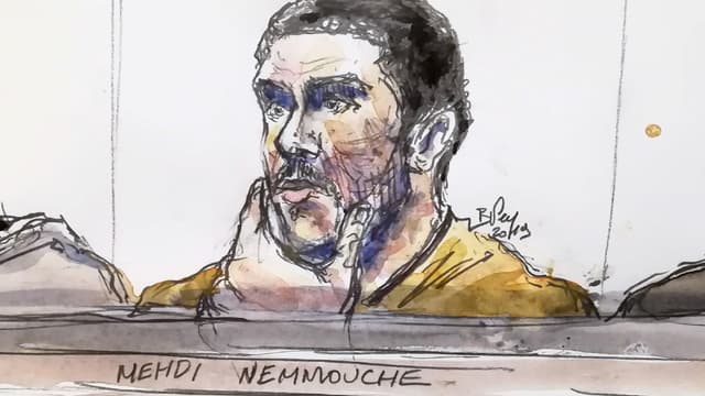 Mehdi Nemmouche encourt la réclusion criminelle à perpétuité. 