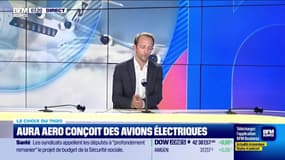 Le choix du 7.20 : Aura Aero conçoit des avions électriques - 29/10