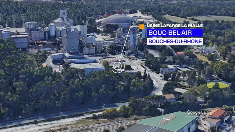 Bouches-du-Rhône: une usine Lafarge à l'arrêt après avoir été dégradée par des militants écologistes