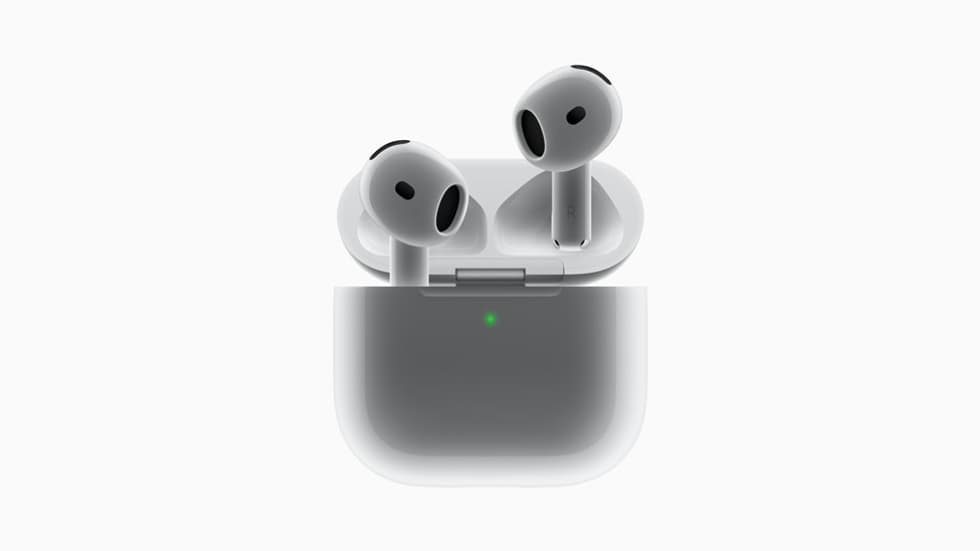 Les Airpods 4.