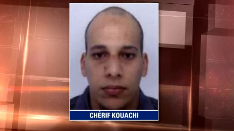 Chérif Kouachi, l'un des terroristes auteur de la tuerie au journal Charlie Hebdo.