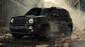 La Renegade édition spéciale sera vendue en Europe, mais ne passera pas par la France. Dommage...