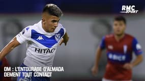 OM : L'entourage d'Almada dément tout contact