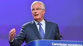 Michel Barnier, négociateur en chef du Brexit pour l'Union européenne