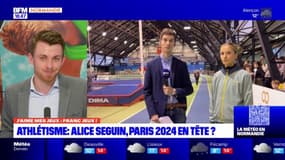J'aime mes Jeux: Alice Seguin, Paris 2024 en tête?
