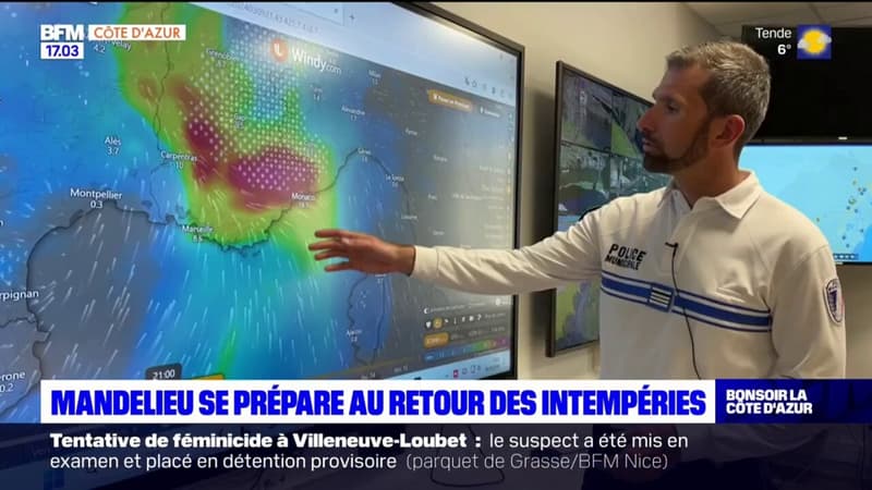 Mandelieu-la-Napoule: la ville se prépare au retour des intempéries