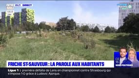 Lille: des habitants contre le projet d'aménagement de la friche Saint-Sauveur