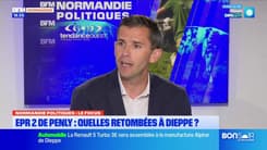 EPR 2 de Penly: le maire de Dieppe souhaite que les locaux accèdent aux nombreux emplois créés