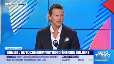 French Tech : SunLib, autoconsommation d'énergie solaire - 29/01