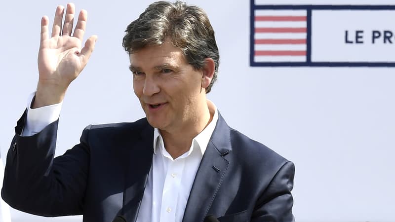 Arnaud Montebourg, ancien ministre du Redressement productif.