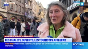 Strasbourg: l'ouverture inédite du marché de Noël le 25 décembre séduit