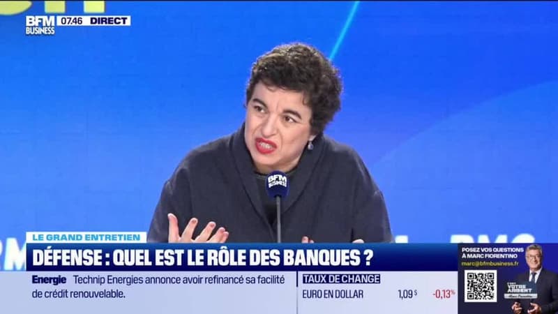 Maya Atig, directrice générale de la Fédération bancaire française, est l'invitée de Good Morning Business