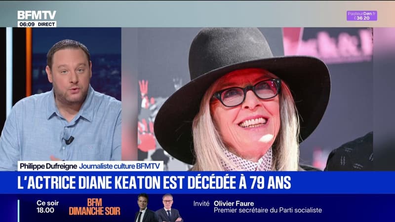 L'actrice Diane Keaton est décédée à 79 ans