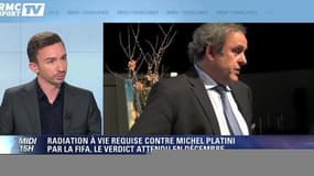Fifa : la radiation à vie requise contre Platini !