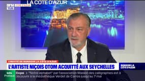 Acquittement de l'artiste Otom aux Seychelles: la réaction de Robert Roux, adjoint au maire de Nice 