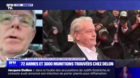 Yves Gollety, armurier: "Alain Delon a toujours été assez amateur d'armes"