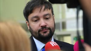 L'avocat Me Pierre Debuisson, le 1er juin 2023 à Vendin-le-Vieil, dans le Nord.