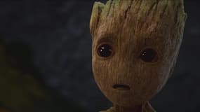 Le bébé Groot dans Les Gardiens de la Glaxie 2.