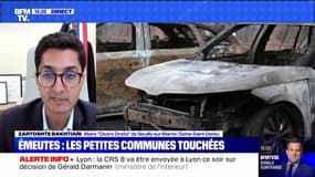 Émeutes: Zartoshte Bakhtiari, maire de Neuilly-sur-Marne, affirme que le couvre-feu "a été plutôt efficace" mais assure "rester vigilant pour la nuit à venir"