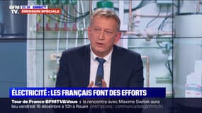 Jean-Paul Roubin (RTE) envisage une "baisse de la tension si la baisse de la consommation par les écogestes n'est pas suffisante"