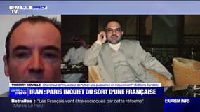 Après l'exécution à mort d'un Irano-britannique, "la situation est préoccupante" pour les prisonniers français en Iran, selon ce chercheur en relations internationales 