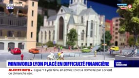 Lyon: Miniworld placé en difficulté financière