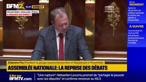Stéphane Peu : "Le budget ouvre de nombreuses portes vers la droite et l'extrême droite"