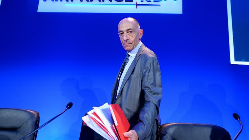 Jean-Marc Janaillac quittera la tête de la compagnie le 15 mai.