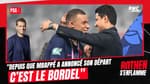 PSG : “Depuis que Mbappé a annoncé son départ c’est le bordel”, déclare Rothen