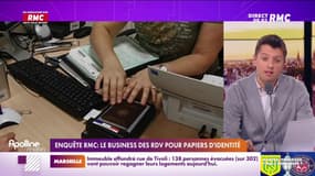 Enquête RMC: le business des RDV pour papiers d'identité 
