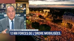 Michel Delpuech, préfet de police de Paris, le 12 juillet sur BFMTV