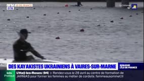 Des kayakistes ukrainiens en compétition en Seine-et-Marne