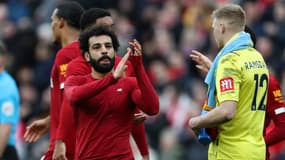 Salah et Ramsdale