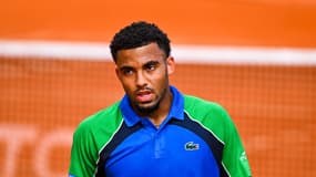 Arthur Fils lors du Masters 1000 de Monte-Carlo en avril 2025.