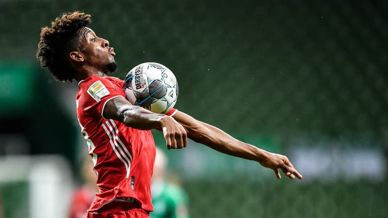 Kigsley Coman - Bayern