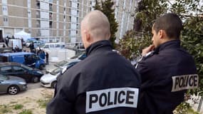 Photo d'illustration - La policière s'est trouvée à un moment isolée de la patrouille par des individus qui l'ont battue à terre.