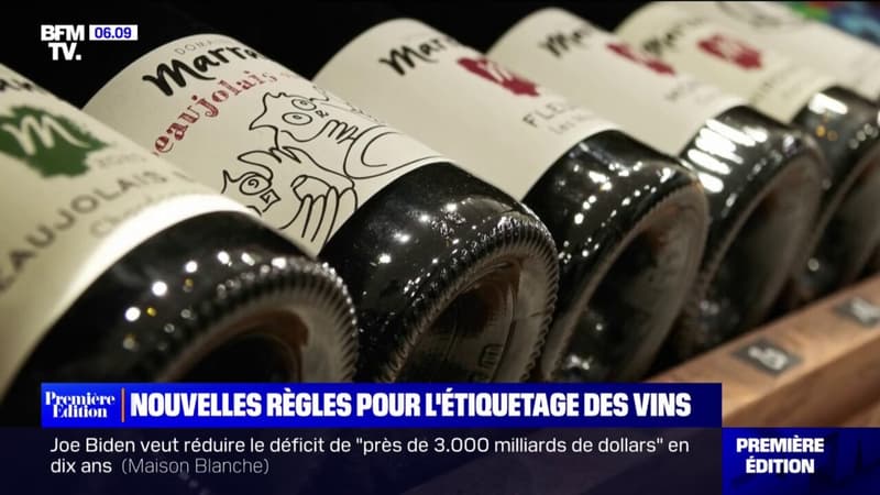L'étiquetage des vins va évoluer, avec l'ajout d'une liste des ingrédients