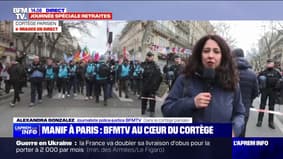Retraites: la manifestation débute à Paris