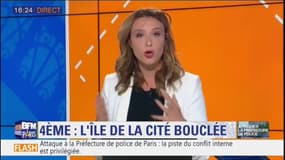 Ce que l'on sait de l'agression au couteau à la Préfecture du police de Paris