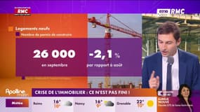 Crise de l'immobilier: ce n'est pas fini ! 