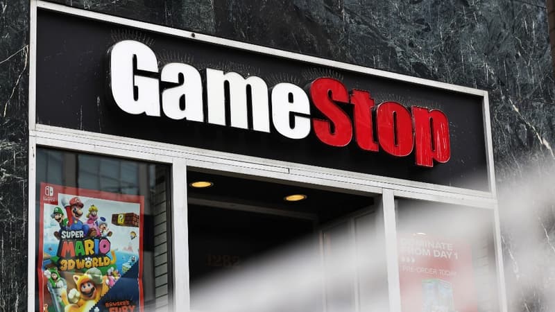 L'action GameStop s'envole depuis plusieurs jours.