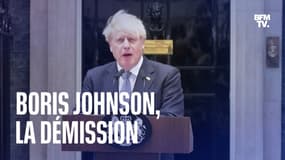  Boris Johnson, la démission