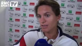 Mauresmo : "Tombées contre meilleures que nous"