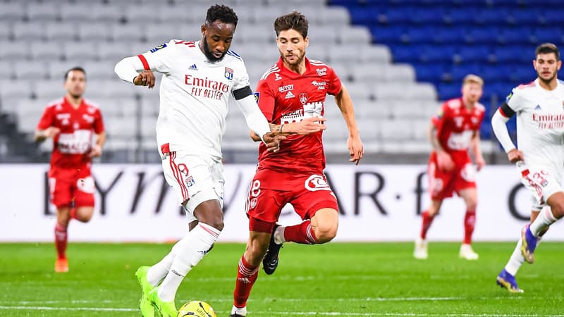 Dembélé contre Brest